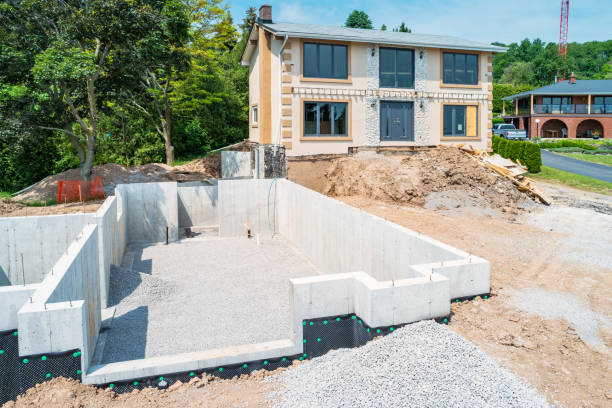 Nick Pools swimming pool construction project